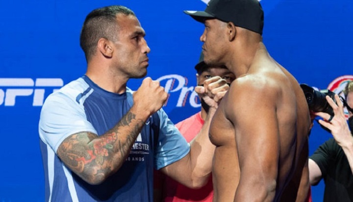 Vitória de goiano Renan Problema sobre Werdum no PFL é anulada