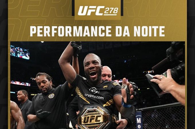 UFC 278: nocaute avassalador de Edwards rende bônus para novo campeão; Borrachinha é premiado