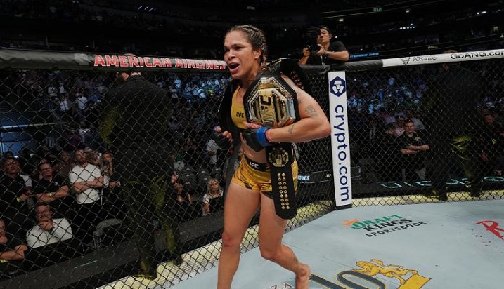 Ranking do UFC: Amanda Nunes reassume topo no peso-por-peso; Pantoja sobe posições nos moscas