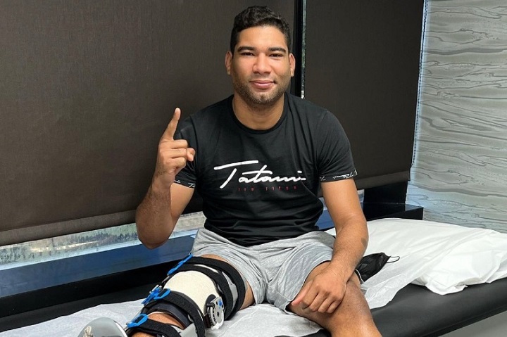UFC: após sofrer nova lesão grave, Herbert Burns projeta oito meses de recuperação antes de retorno