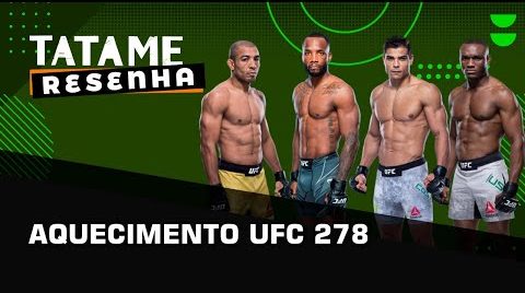 Aquecimento UFC 278: confira as análises e palpites para o card numerado deste sábado (20)