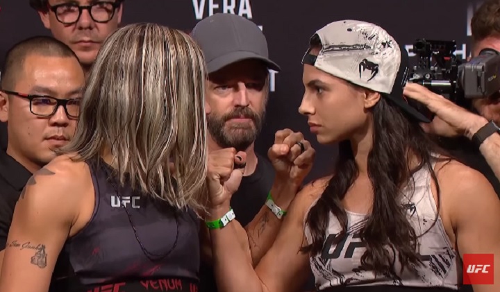 Card do UFC San Diego terá duelo brasileiro entre Priscila Pedrita e Ariane Lipski (Foto: Reprodução/UFC)