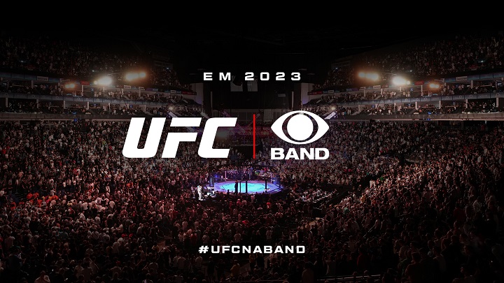 UFC anuncia parceria com a Band para transmissão em 2023 e chegada de ‘streaming de lutas’ ao Brasil