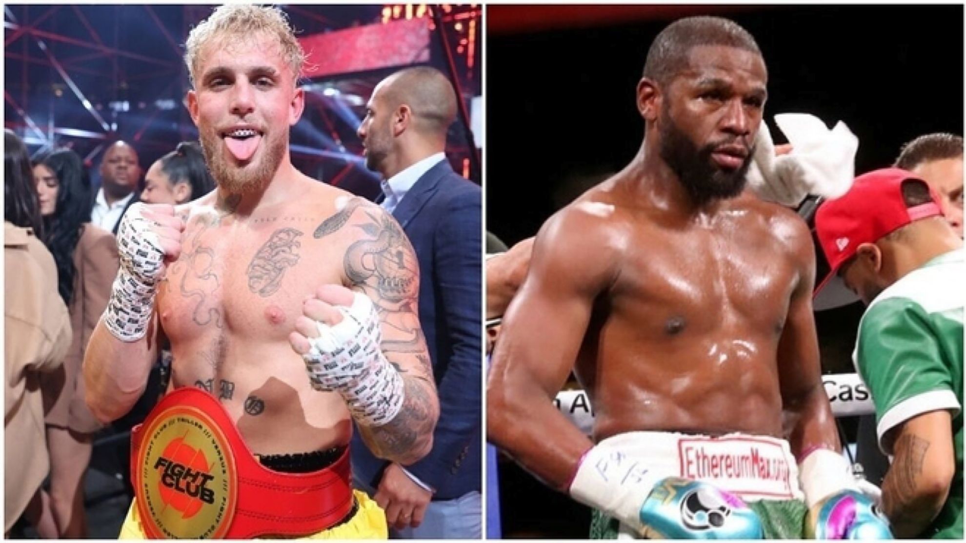 Após luta de Floyd Mayweather no Japão, Jake Paul volta a lançar desafio: ‘Podemos fazer US$ 100 milhões’