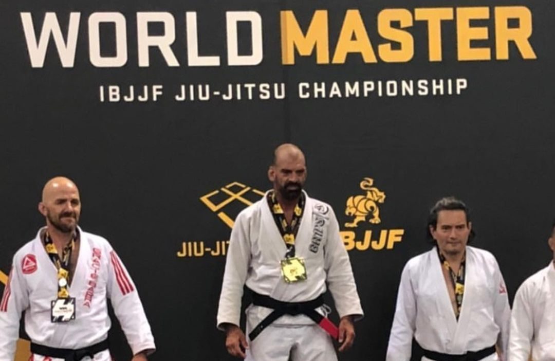 Craques do time GMI brilham no Mundial Master de Jiu-Jitsu 2021