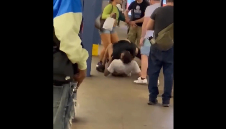 Renzo Gracie é ofendido por homem e se envolve em briga no metrô de Nova York (EUA); veja