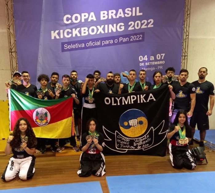 Associação Olympika ficou com título após ótimo aproveitamento (Foto arquivo pessoal)