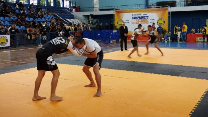 CAMPEONATO MUNDIAL DE LUTA LIVRE ESPORTIVA 