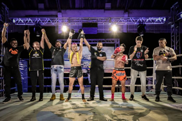 Presidente da FEMM-RJ celebra sucesso do Estadual de Muaythai 2022 e destaca luta de Vitor Lost x Willyam Souza