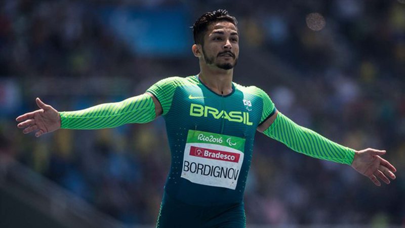 Medalhista paralímpico na Rio 2016, Fabio Bordignon pede mais políticas públicas para o esporte