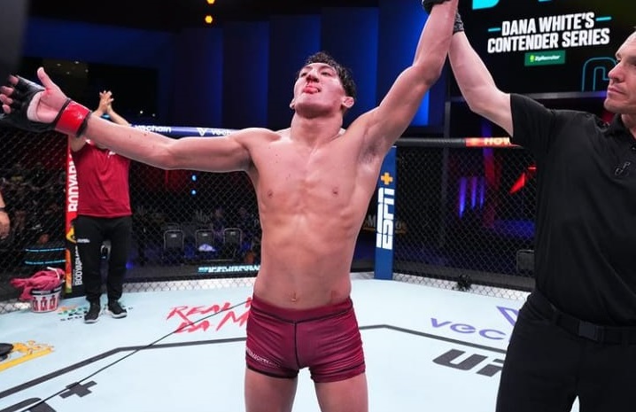 Contender Series: mexicano de 17 anos faz história e se torna o mais jovem a ser contratado pelo UFC; confira