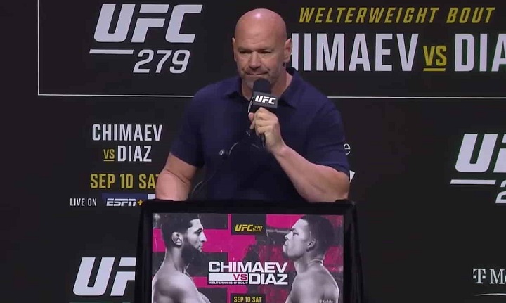 Liga de tapas na cara liderada por Dana White teve sua estreia adiada por emissora (Foto: Reprodução/YouTube)