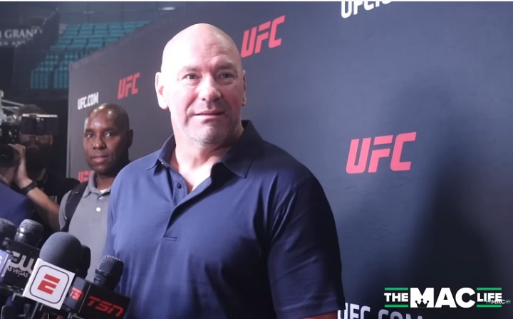 Empresa que controla o UFC apresenta queda em suas ações após agressão de Dana White em esposa