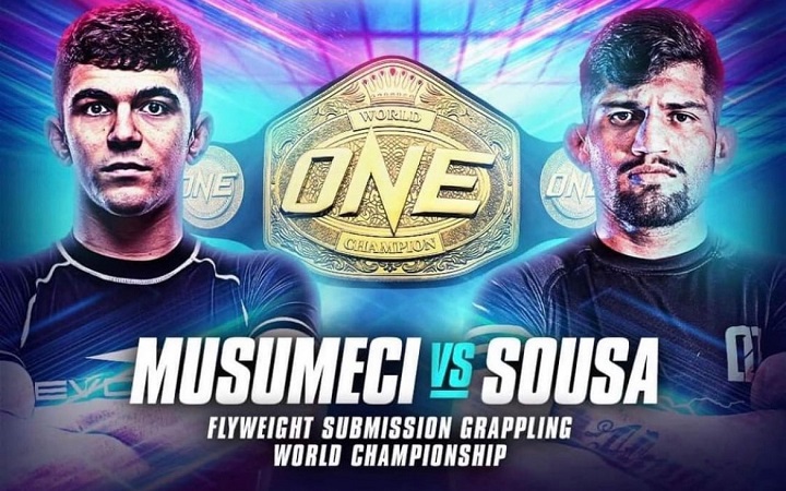 Mikey Musumeci e Cleber Clandestino vão fazer a primeira disputa de cinturão do Grappling no ONE Championship (Foto: Divulgação)