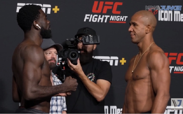 Gregory Rodrigues vai enfrentar Chidi Njokuani no card principal do UFC Vegas 60 (Foto: Reprodução/MMA Junkie)