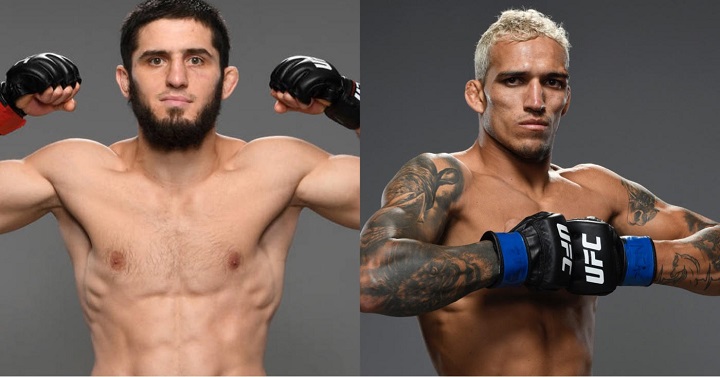 CHARLES DO BRONX X MAKHACHEV: RUSSO DOMINA O BRASILEIRO, CUMPRE