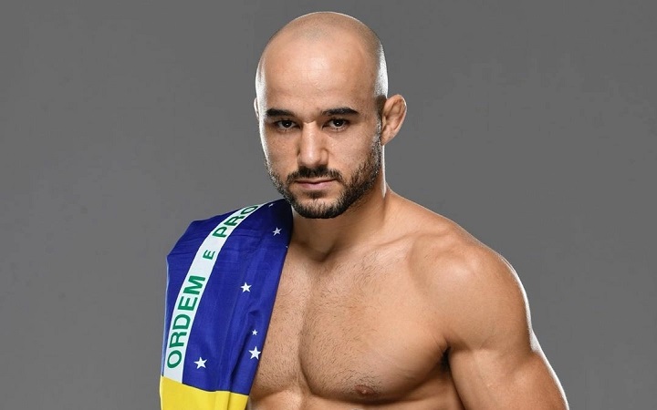 Ex-UFC, Marlon Moraes desistiu de aposentadoria e assinou contrato para lutar pela PFL MMA (Foto: Divulgação/UFC)
