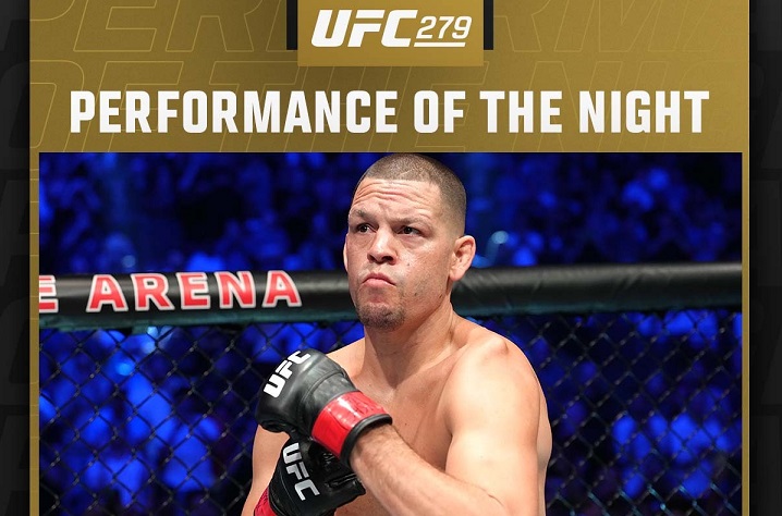 UFC 279: Nate Diaz e dois brasileiros lideram as premiações do card e faturam R$ 257 mil; saiba mais