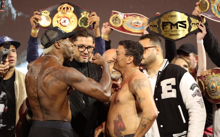 Popó e Pelé Landy vão fazer a luta principal do Fight Music Show 2 (Foto: Cahuê Miranda/Athletico Paranaense)