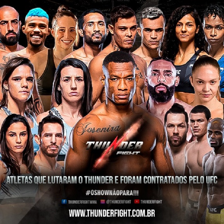 Thunder Fight vem revelando diversos lutadores para o UFC nos últimos anos (Foto: Divulgação)