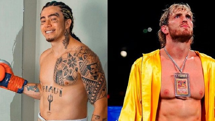 Whindersson Nunes volta a desafiar Logan Paul para duelo no Boxe: ‘Não aguenta nem 10 minutos’