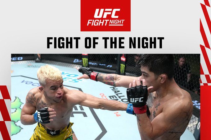UFC Vegas 61: brasileiros brilham no card e são premiados por Dana White com R$ 270 mil