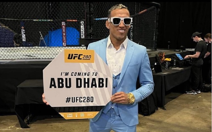 CHARLES DO BRONX FALA SOBRE PARCEIRO DE KHABIB E DIZ COMO QUER VENCER EM  ABU DHABI 