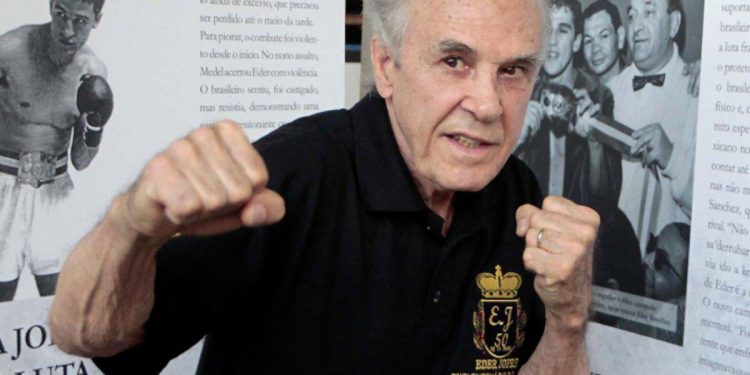 Tricampeão Mundial De Boxe, Éder Jofre Morre Aos 86 Anos Em São Paulo ...