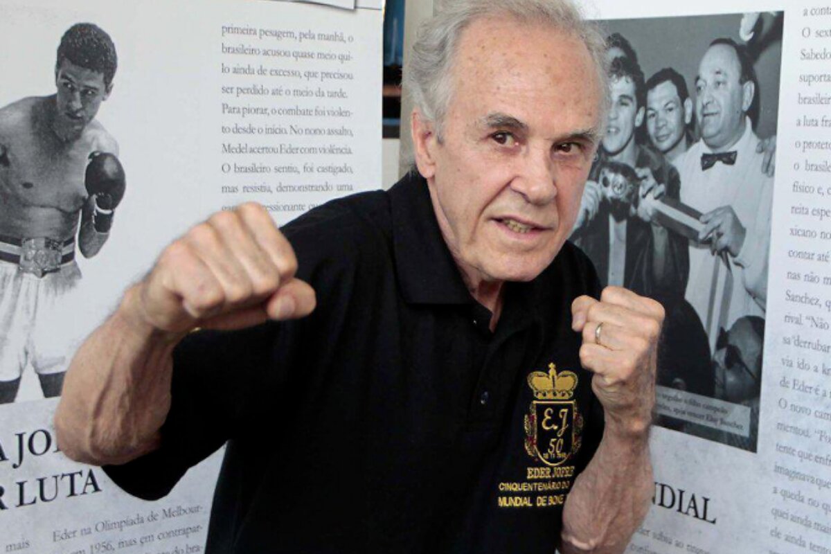 Tricampeão mundial de Boxe, Éder Jofre morre aos 86 anos em São Paulo; saiba mais