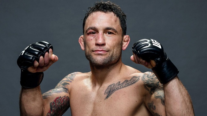 Frankie Edgar fez sua despedida do MMA em duelo contra Chris Gutierrez no UFC 281, em novembro (Foto: Divulgação/UFC)