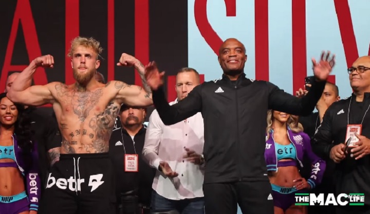 Adesanya diz que torce para Jake Paul ‘chocar o mundo’ contra Spider, mas faz alerta ao americano