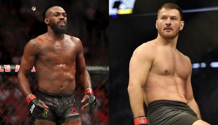 Jon Jones surpreende e diz que está pronto para enfrentar Stipe Miocic no card do UFC 282; saiba mais