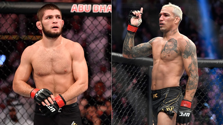 Khabib surpreende, elogia Charles do Bronx e faz ‘alerta’ a Makhachev: ‘Tem que tomar cuidado’