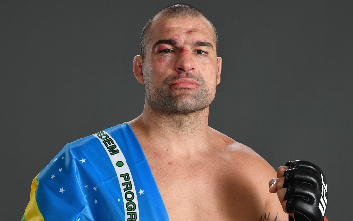 Em possível luta de despedida, Maurício Shogun vai enfrentar ucraniano no card do UFC 283, no Rio (Foto: Divulgação/UFC)