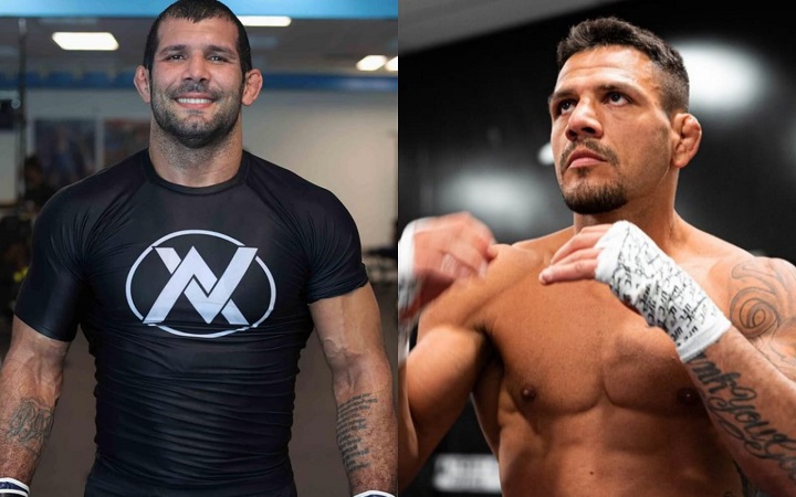 Rodolfo Vieira e Rafael dos Anjos tem novos oponentes pela frente no UFC (Foto: Reprodução)