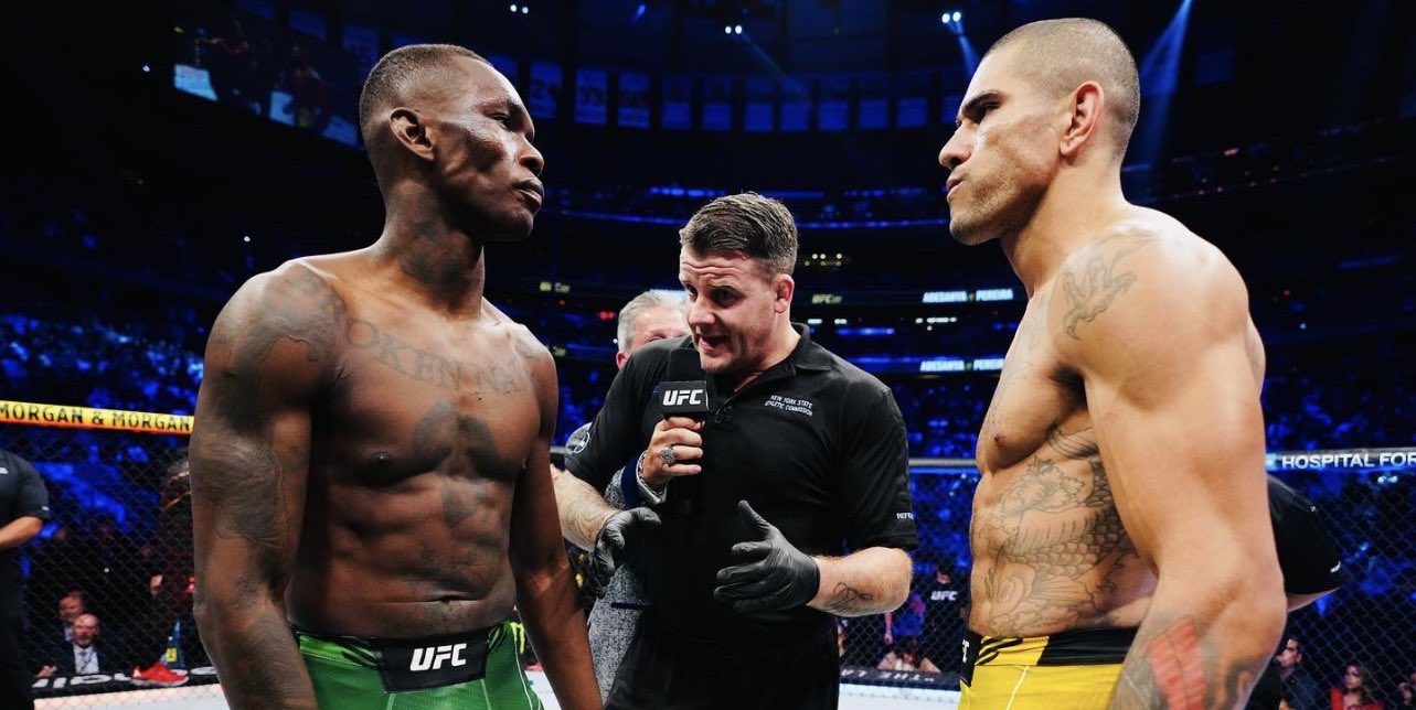 Após receber críticas de Adesanya, árbitro principal do UFC 281 se manifesta: ‘Honrado e abençoado’