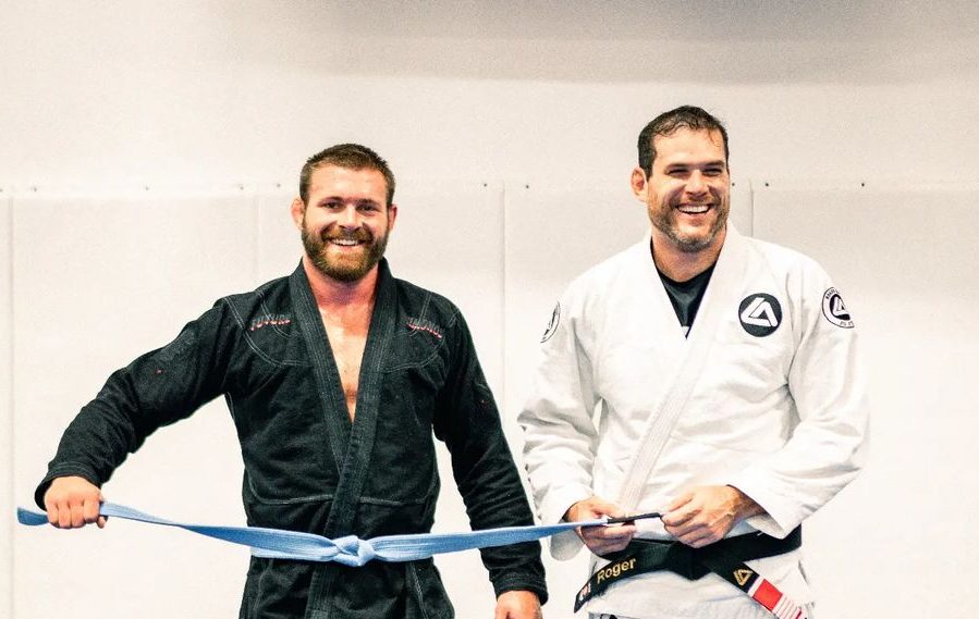 Gordon Ryan e Roger Gracie são dois dos maiores nomes da história do Jiu-Jitsu (Foto: Reprodução/Instagram)