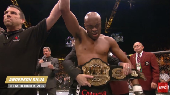Vídeo: no clima de Adesanya x Poatan, relembre todos os campeões do peso-médio na história do UFC