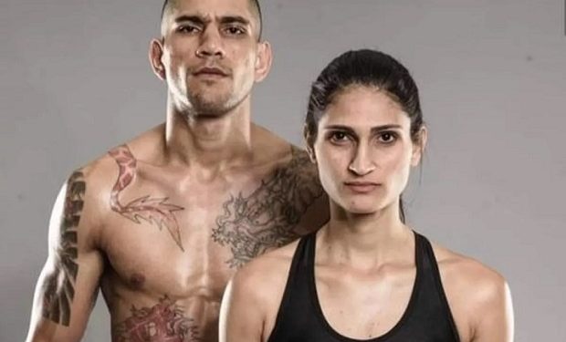 Seguindo Os Passos! Irmã De Alex Poatan Vai Fazer Sua Estreia No MMA Em ...