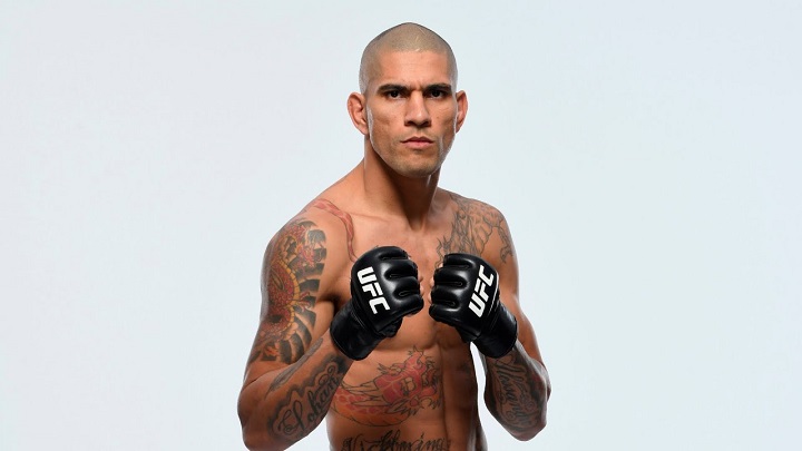 Alex Poatan deixou claro que quer nova luta contra Israel Adesanya (Foto: Divulgação/UFC)