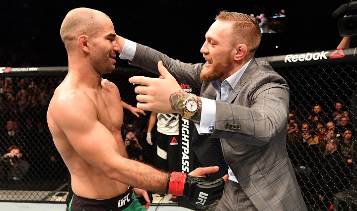 Ex-UFC e amigos de Conor McGregor, Artem Lobov entrou com processo contra o irlandês (Foto: Divulgação/UFC)