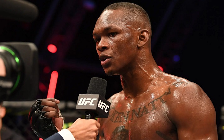 Israel Adesanya vai fazer revanche contra Alex Poatan no card do UFC 287, em abril (Foto: Divulgação/UFC)