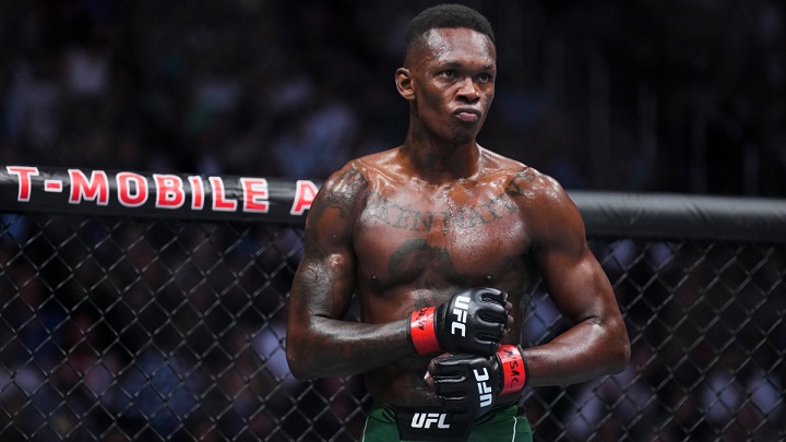 Campeão de UFC Israel Adesanya, viraliza nas redes ao aparecer