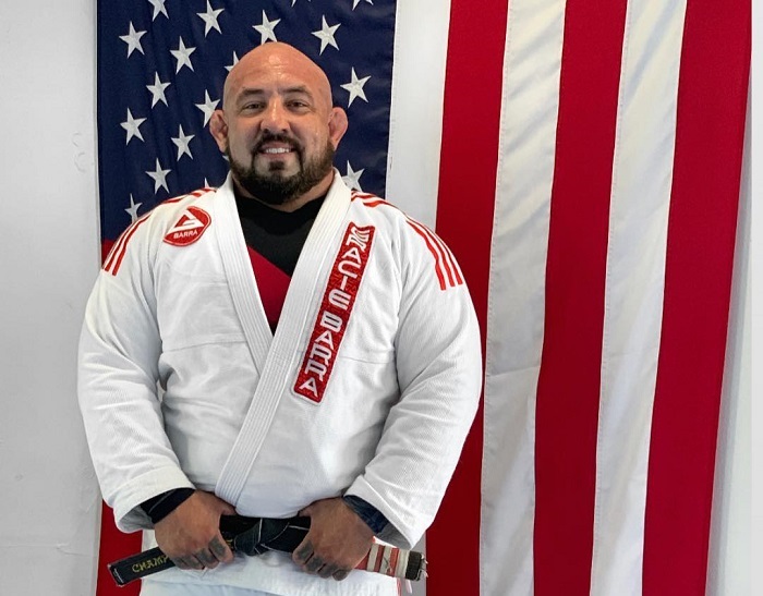 Orlando era professor, competidor e um verdadeiro amante do Jiu-Jitsu (Foto reprodução Instagram)