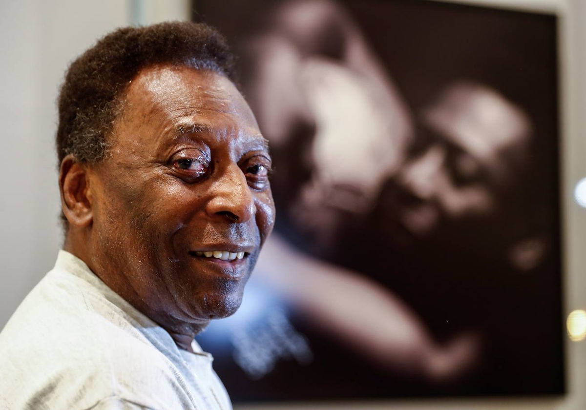 PELÉ MORRE AOS 82 ANOS. OBRIGADO POR TUDO E DESCANSE EM PAZ, REI