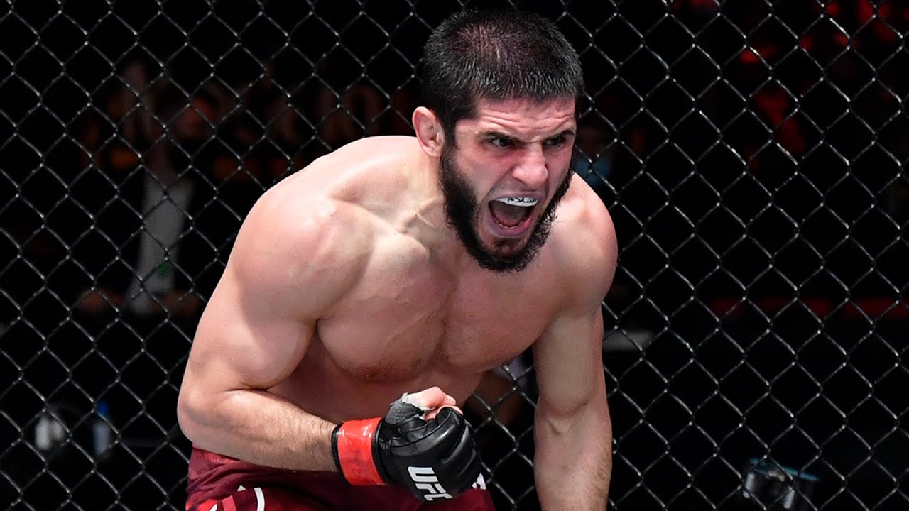 Islam Makhachev foi acusado por lutador do UFC de fazer uso de esteroides anabolizantes (Foto: Divulgação/UFC)