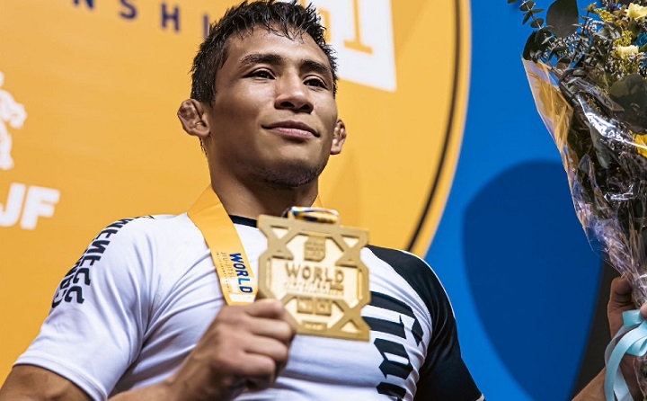 Jiu-Jitsu: campeão no Mundial No-Gi, Lucas Pinheiro completa Grand Slam e  celebra boa temporada