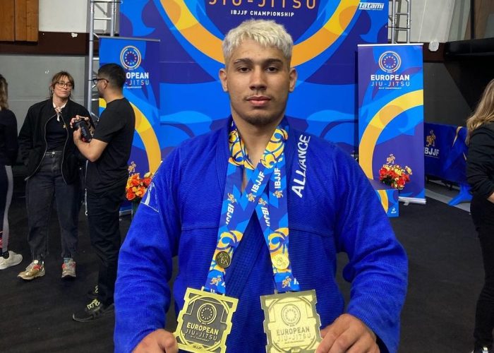 Europeu de Jiu-Jitsu 2023: Alliance domina faixa-azul entre os homens e Jonathas Matheus fatura o absoluto