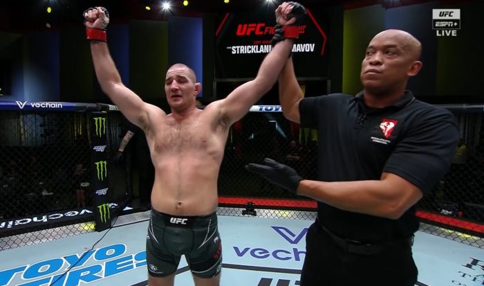 UFC Vegas 67: Sean Strickland derrota Nassourdine Imavov na luta principal; Allan Puro Osso ‘salva’ o Brasil