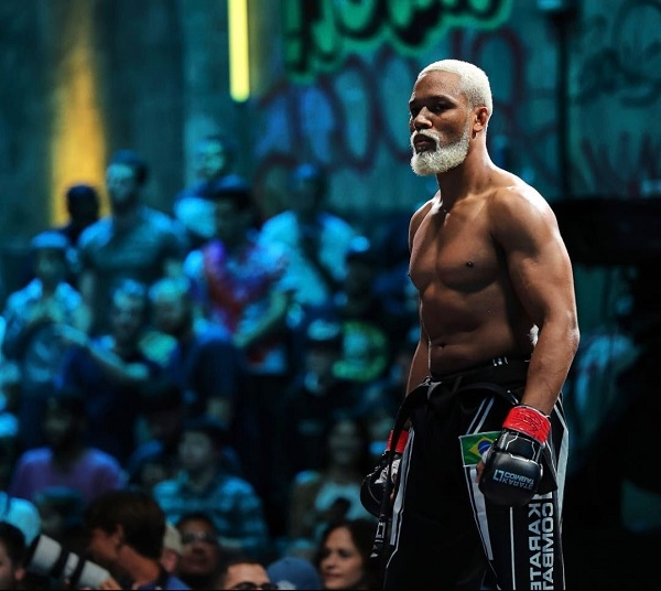 Brasileiro Teeik Silva vai em busca de mais uma vitória no MMA (Foto: Divulgação)